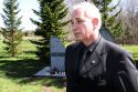P�rnumaa T�ernob�li veteranide �hingu esimees Jaan Krinal.